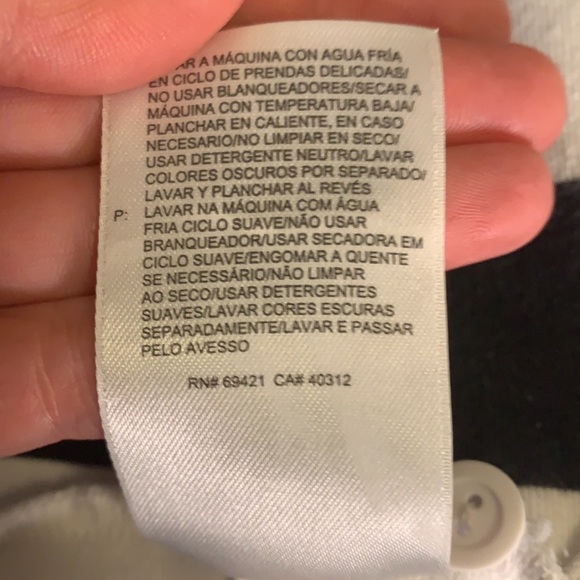 Reebok Classic Rugby Striped Long Sleeve Shirt - Picture 10 of 12